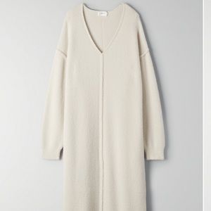 Wilfred Free Hush Knit Sweater Dress